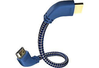 INAKUSTIK 00425015 - HDMI-Kabel (Blau/Silber)